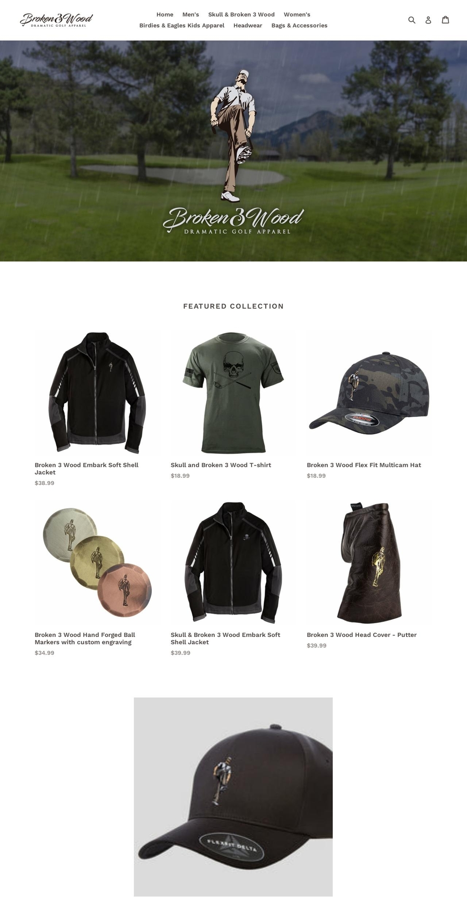 Collection Hero Images \u0026 Sale: August Shopify theme site example brokenthreewood.com