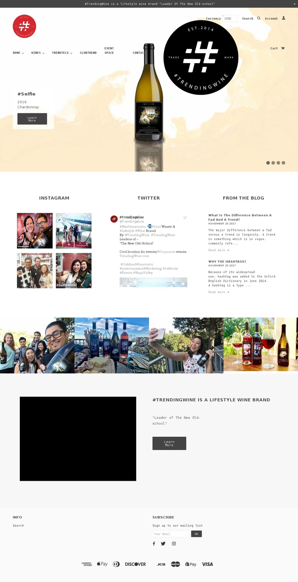 bromancewine.com — Shopify storefront screenshot