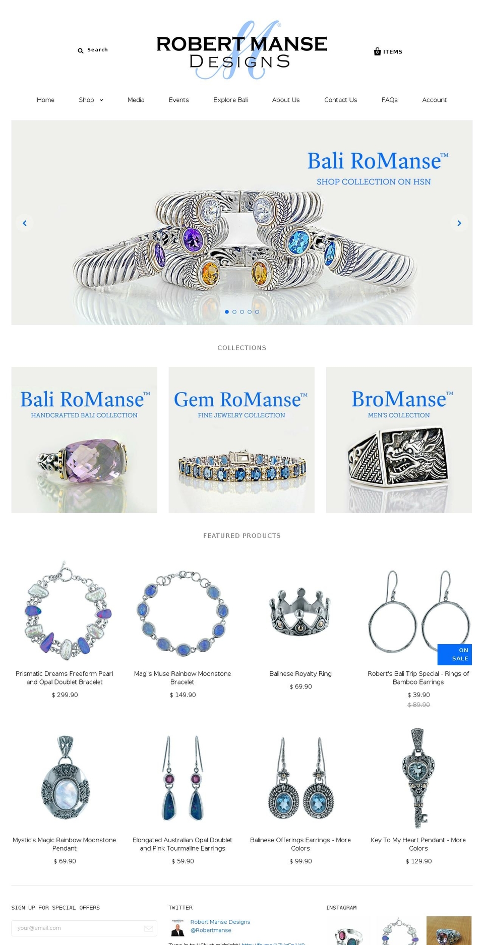 bromanse.com shopify website screenshot