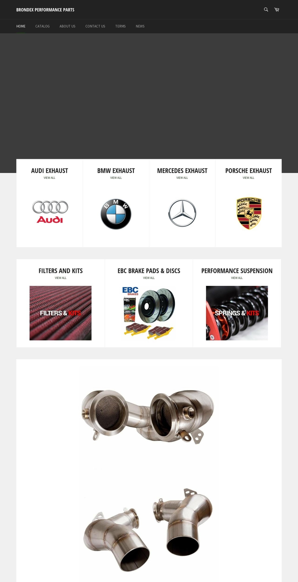 brondexshop.com — Shopify storefront screenshot