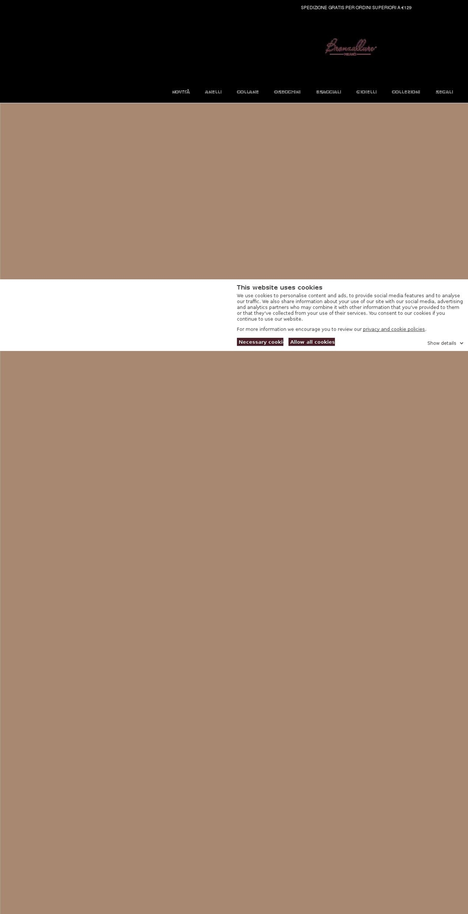 LS #9002123312 (30-07-2018 11:41) Shopify theme site example bronzallure.com