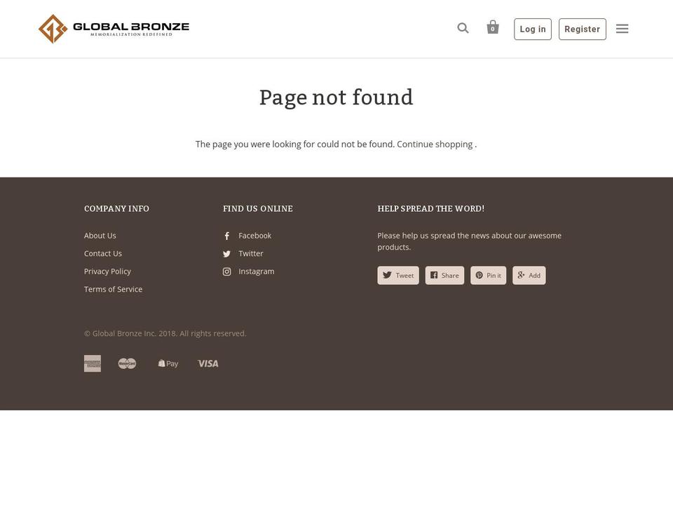 theme-export-lpphotoceramics-com-startup-theme Shopify theme site example bronzeletter.com