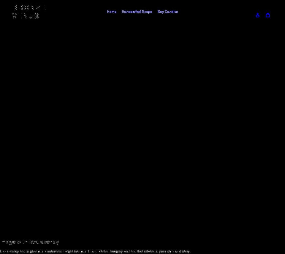 bronzevenusbath.com shopify website screenshot