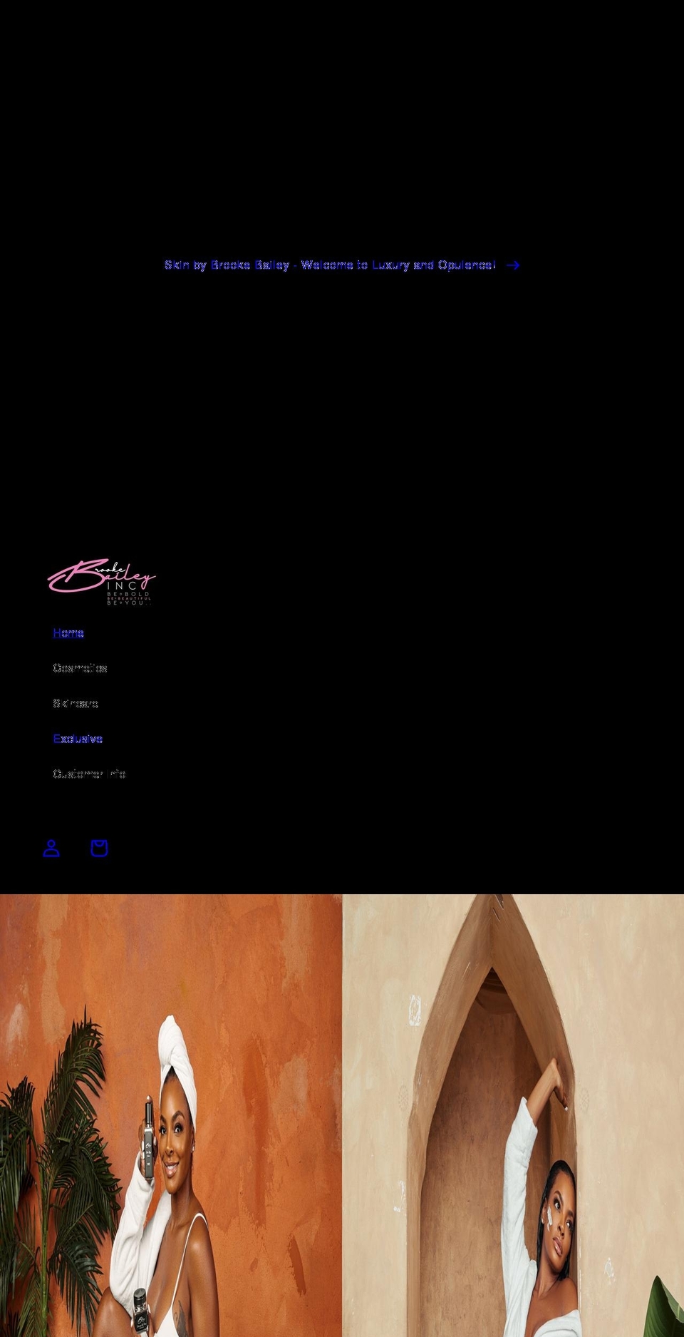 Thriftizer Edit Shopify theme site example brookebaileyinc.com