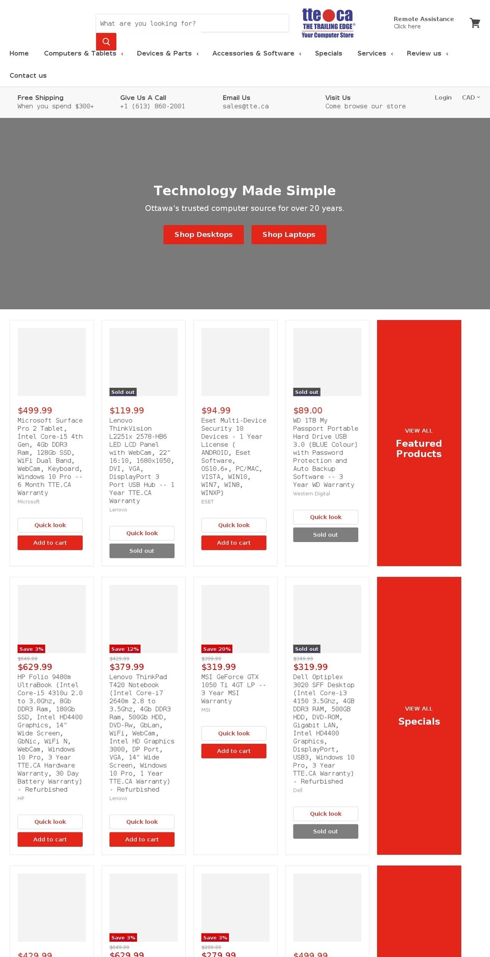 brookecliff.com — Shopify storefront screenshot
