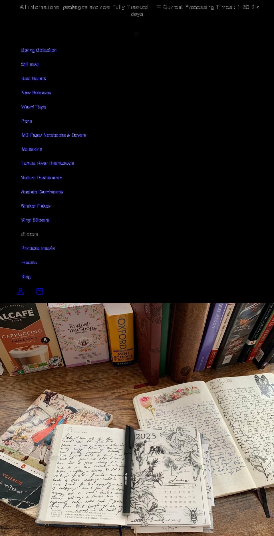 brookeevahprints.com — Shopify storefront screenshot