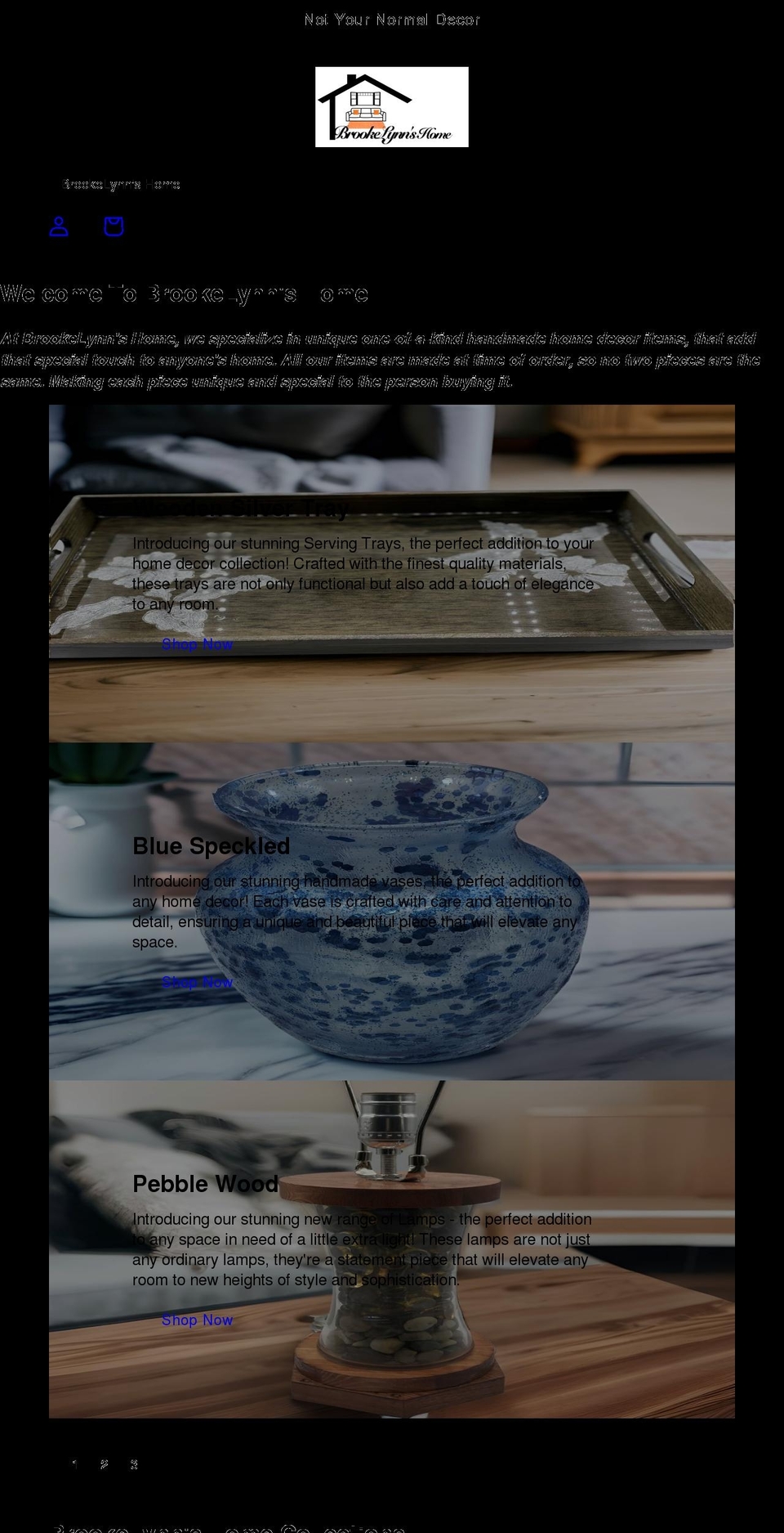 brookelynnshome.com shopify website screenshot