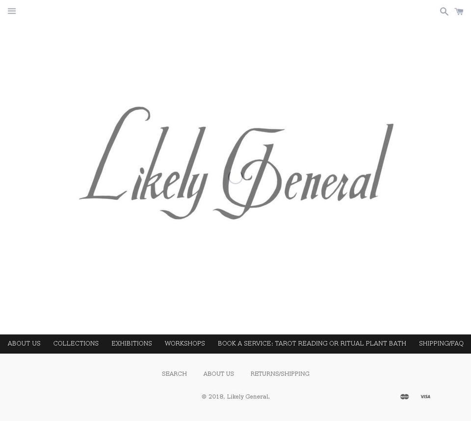 brookemanning.com — Shopify storefront screenshot