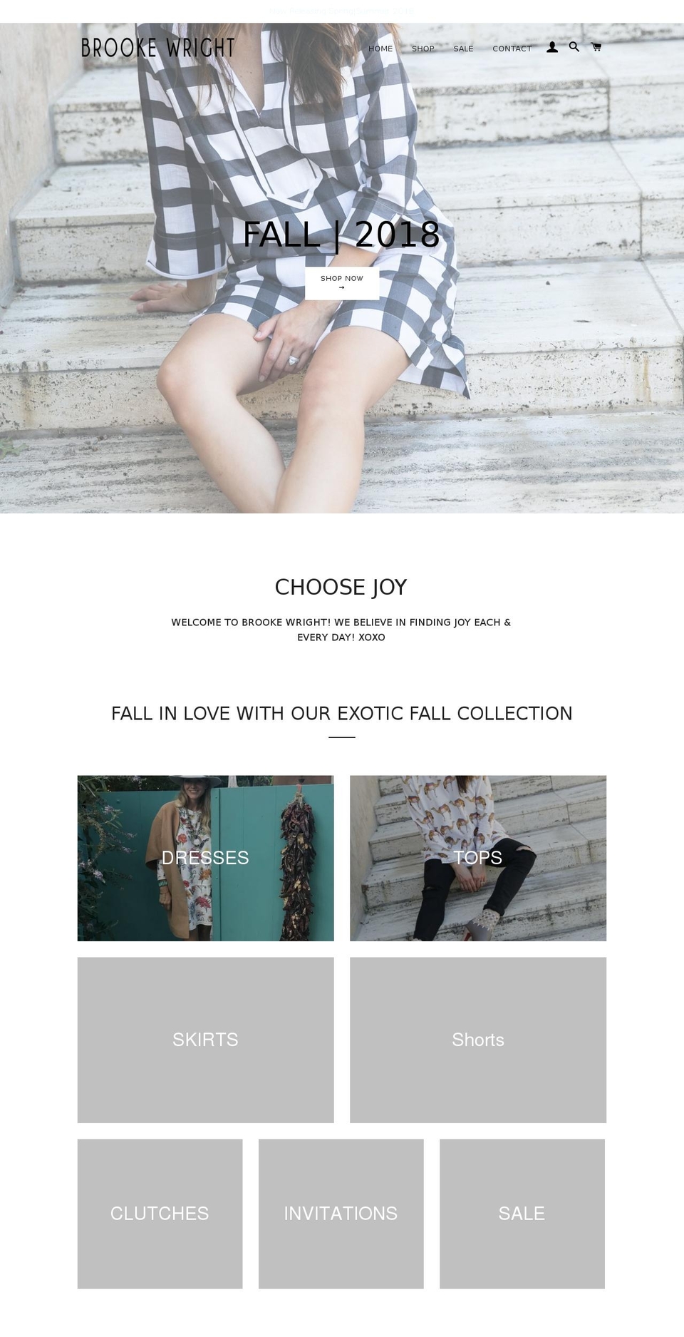 brookewrightdesigns.com shopify website screenshot