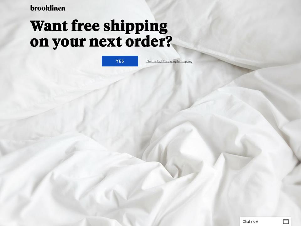 BS-157, 163, 166 | Nav link, CSS, code removal Shopify theme site example brooklynbedsheets.com