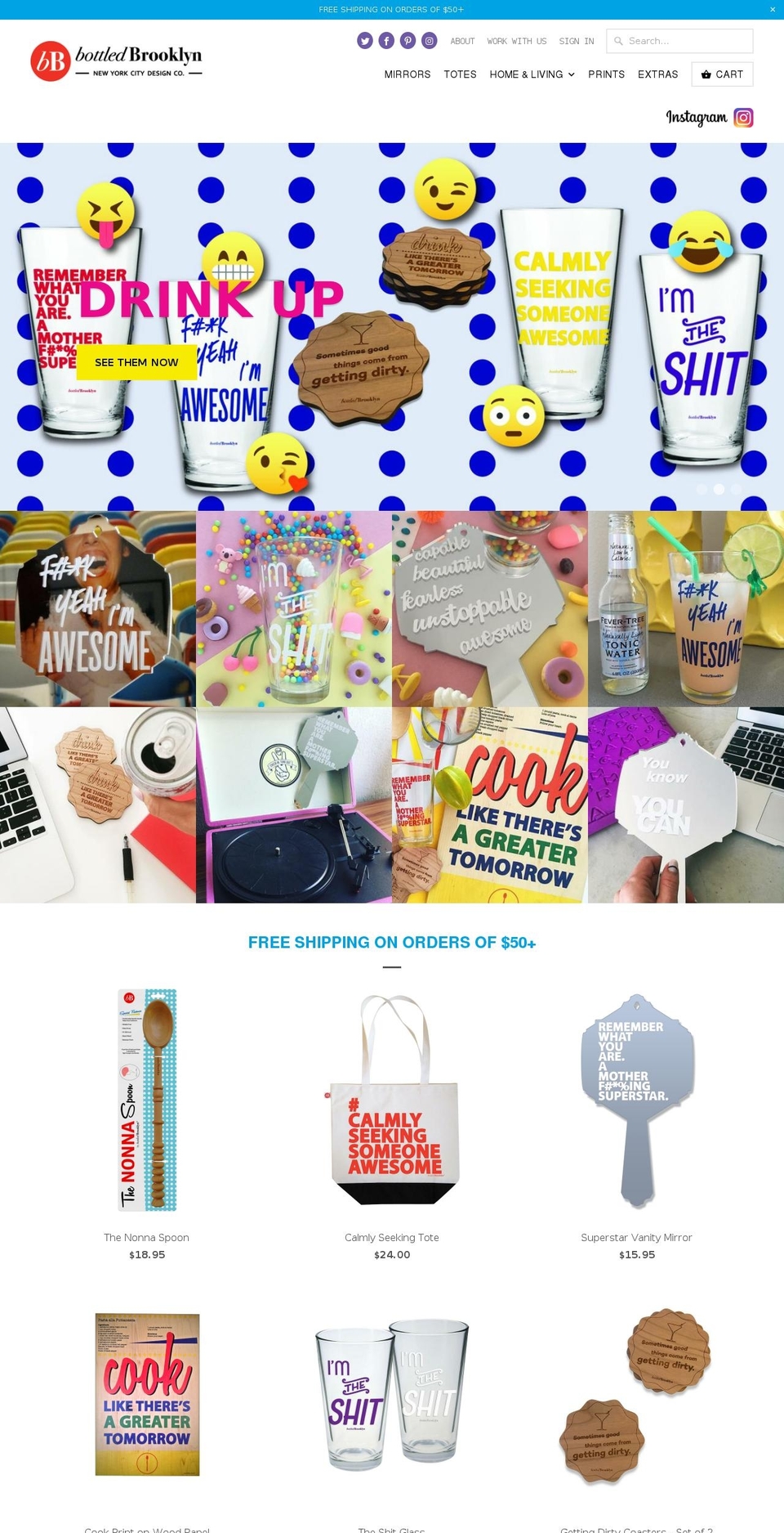 brooklyndoesitbetter.com shopify website screenshot