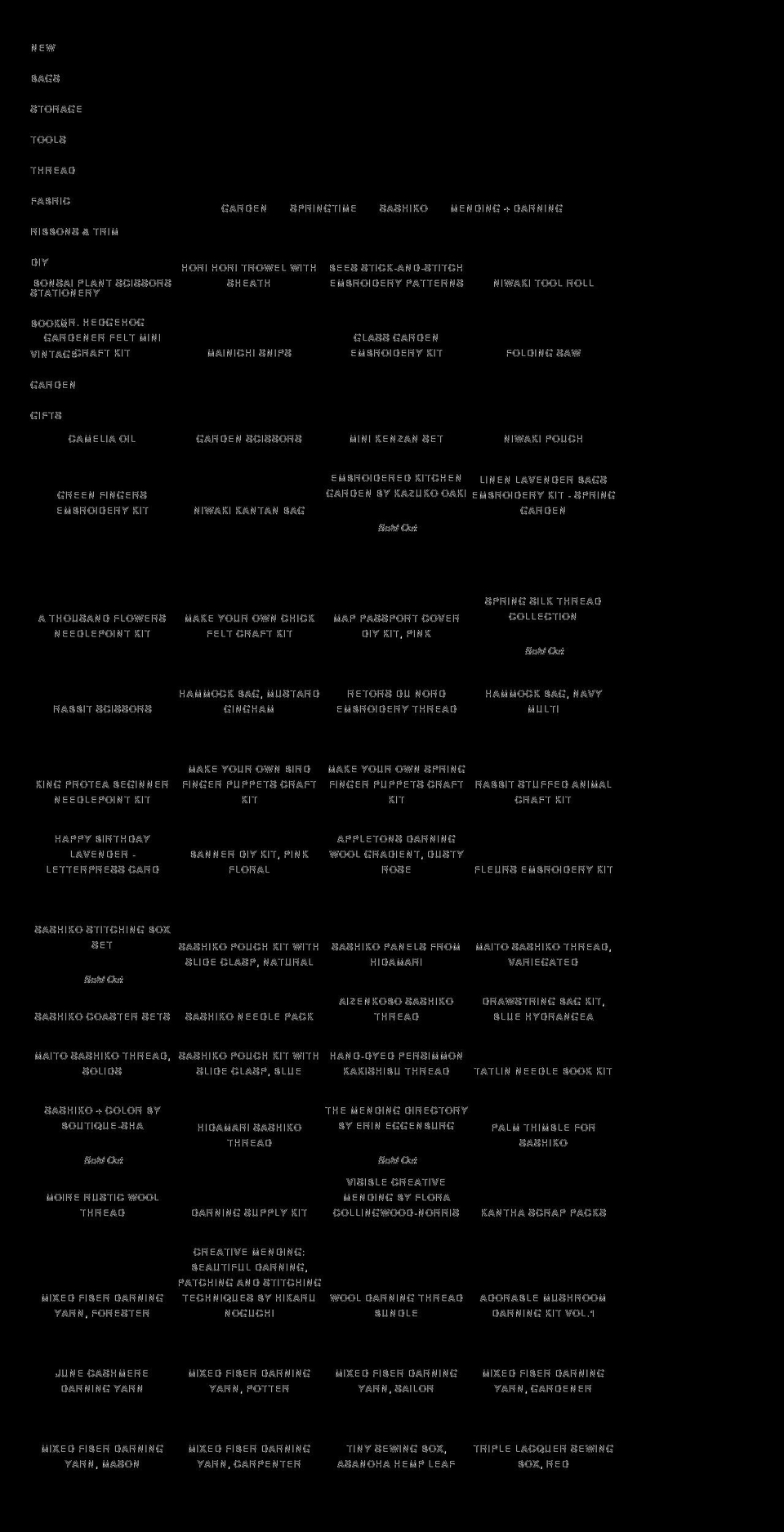 brooklynhaberdashery.com shopify website screenshot