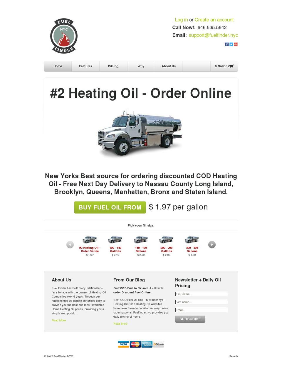 brooklynoil.com shopify website screenshot