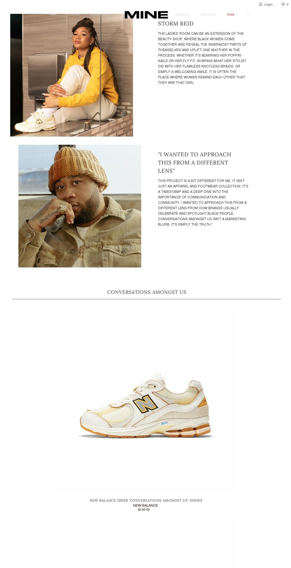 Skematic Theme 2.0 Shopify theme site example brooklynsmine.com
