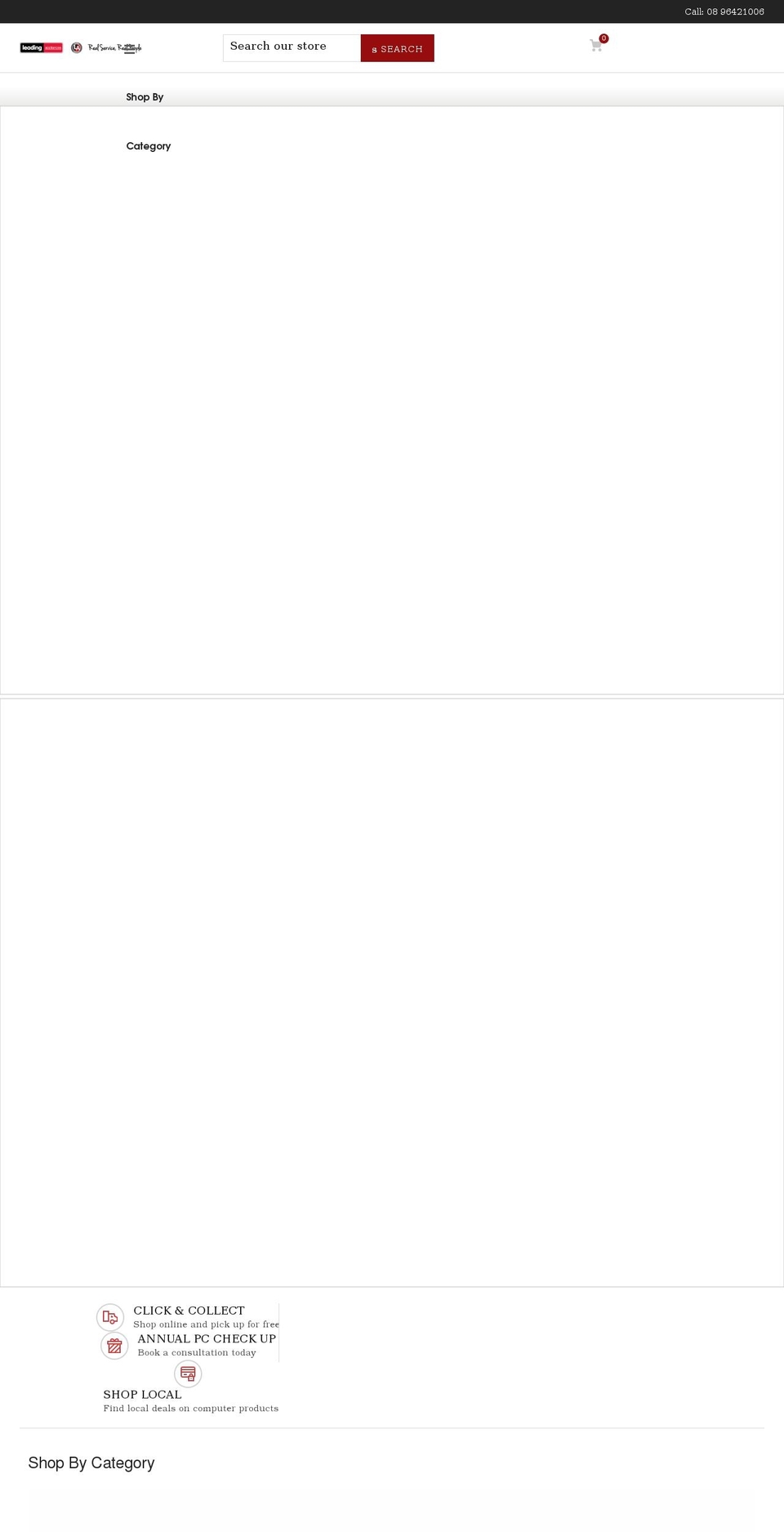 brooktonleadingappliances.com.au shopify website screenshot