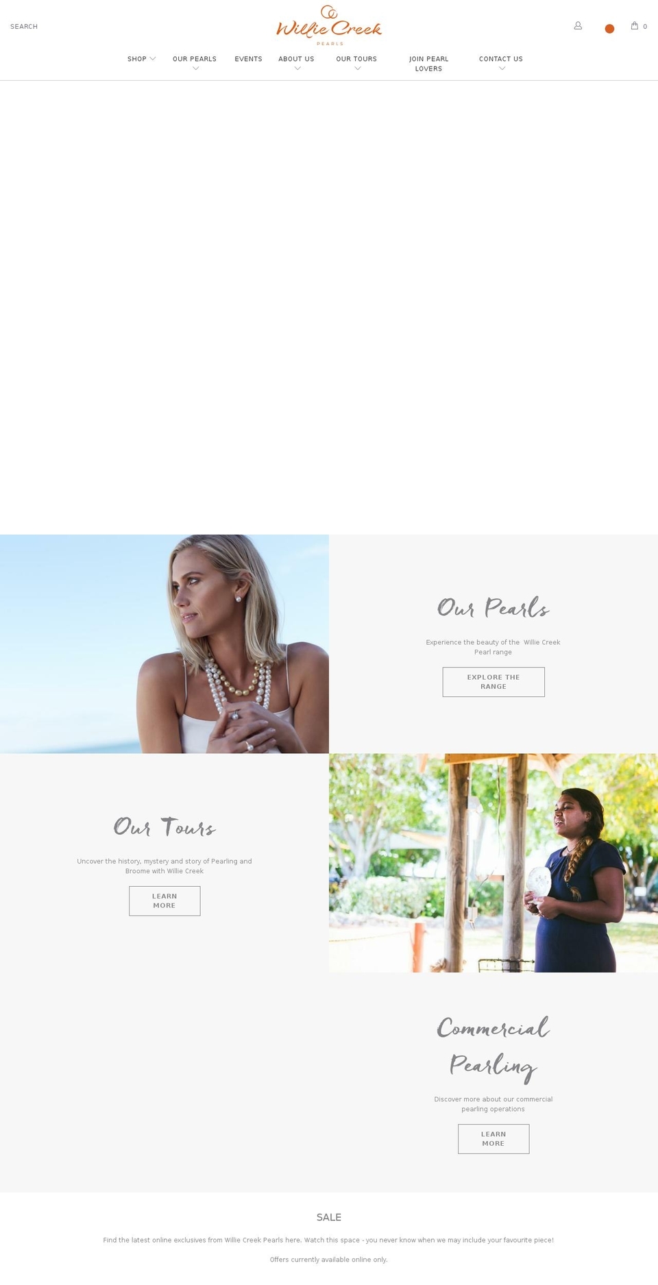 willie-creek-version-1-0 Shopify theme site example broomesightseeingtours.com