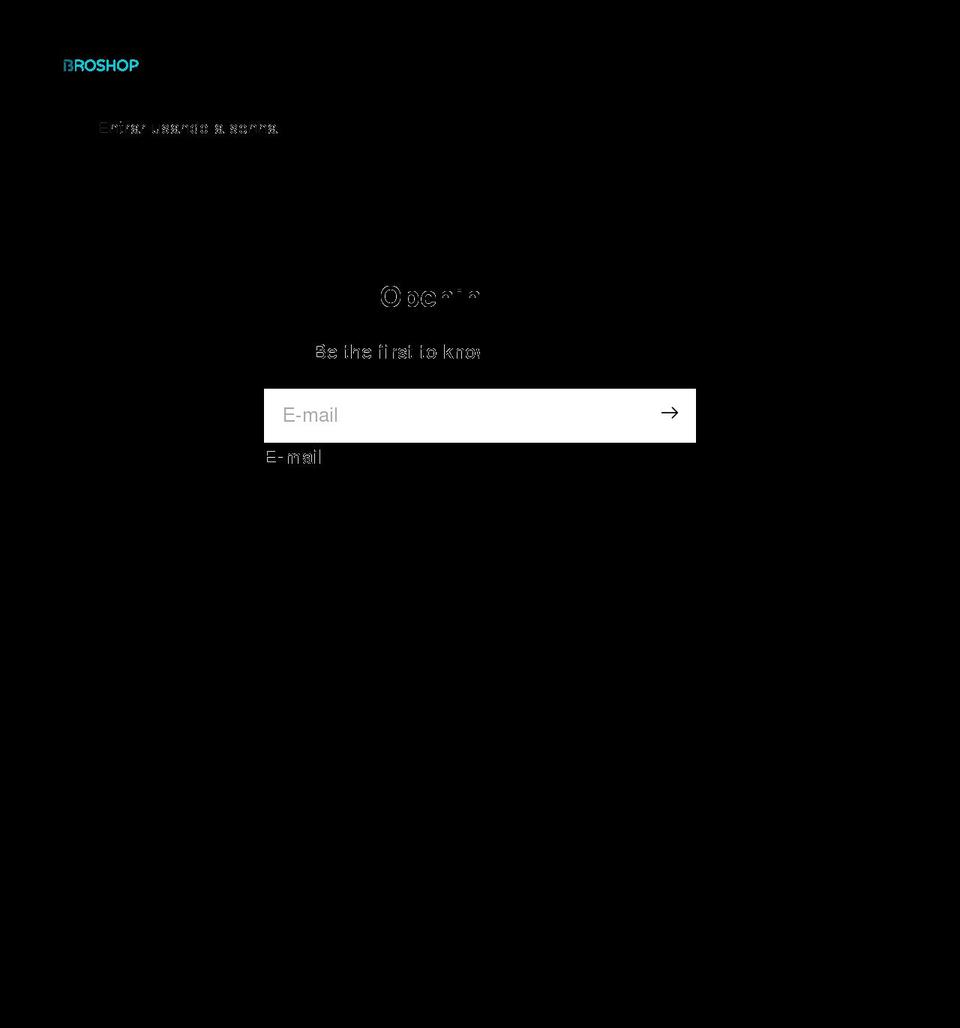 broshop.net shopify website screenshot