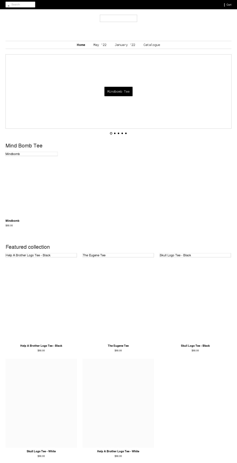 brotherrumm.com shopify website screenshot