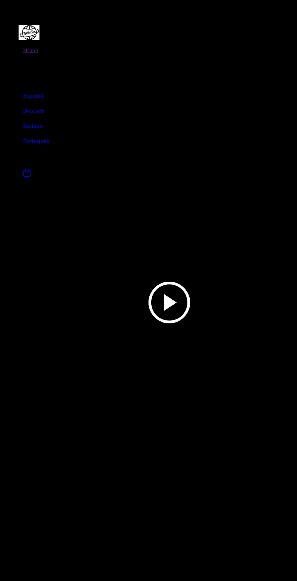 brothersuninc.com shopify website screenshot