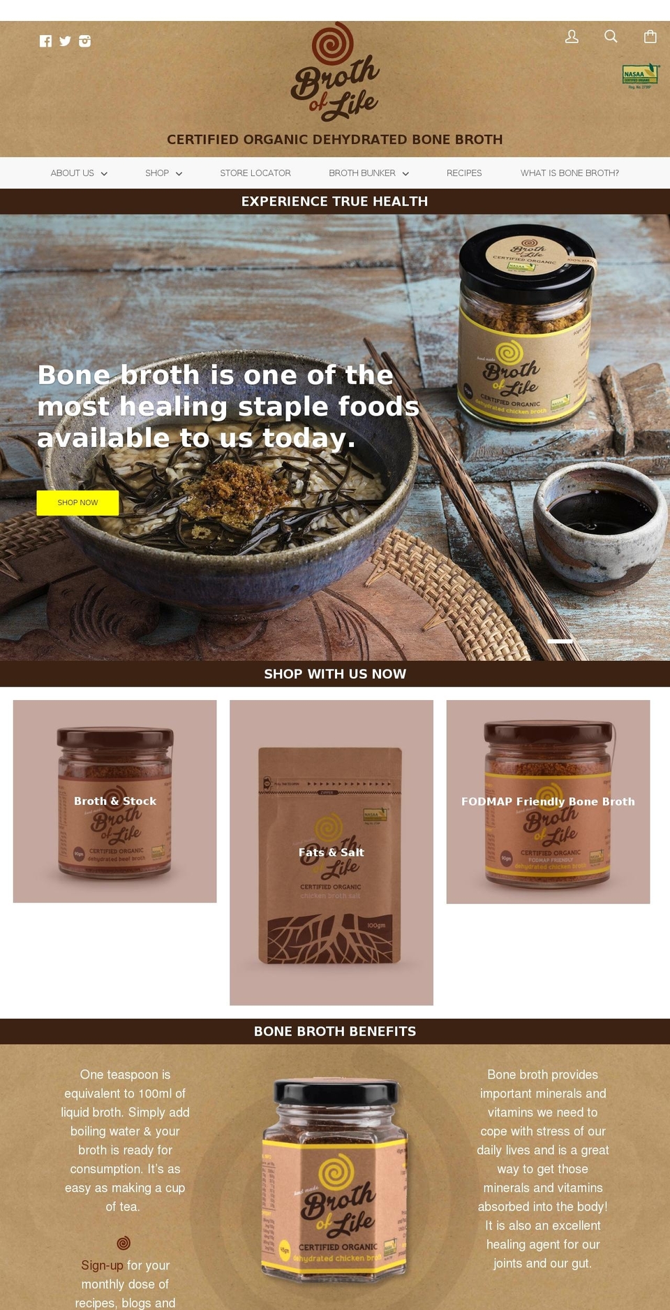brothoflife.com — Shopify storefront screenshot