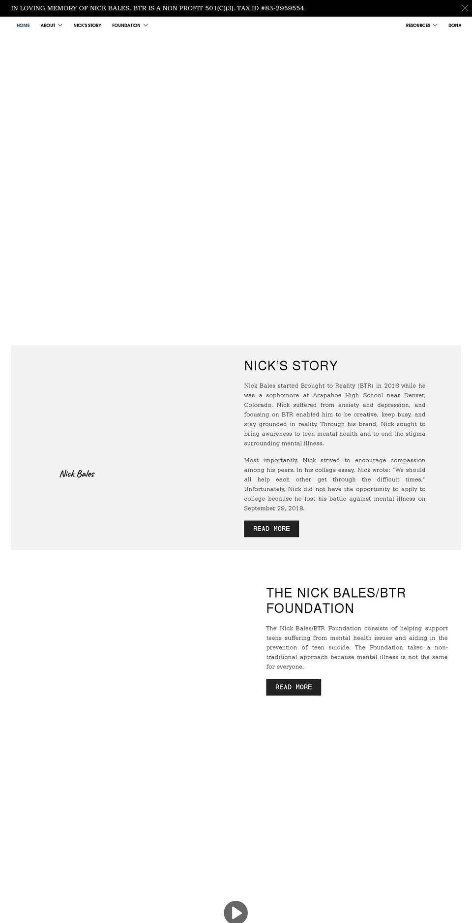Vertext dimension Shopify theme site example broughttoreality.com