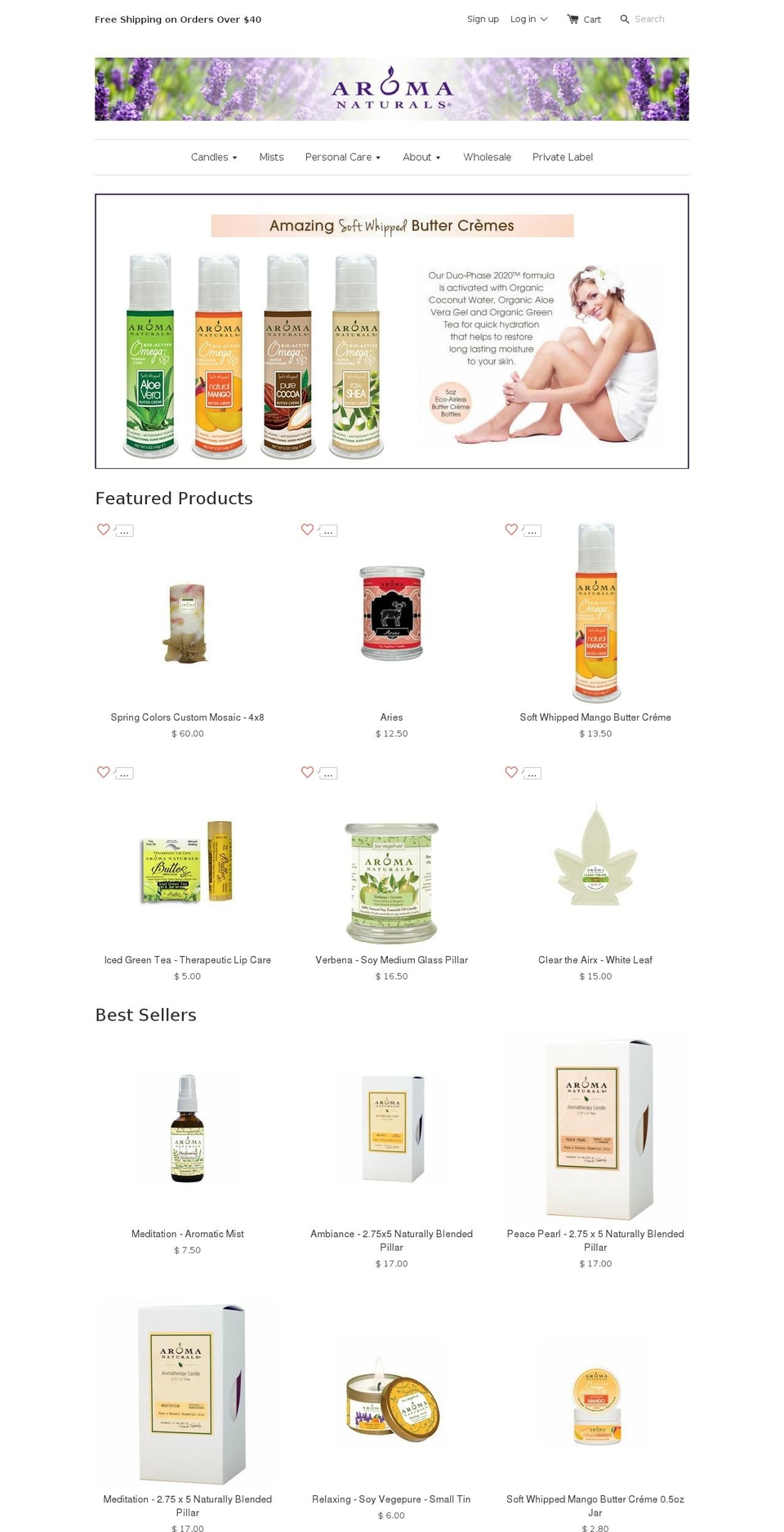 broughttoyoubynature.com shopify website screenshot