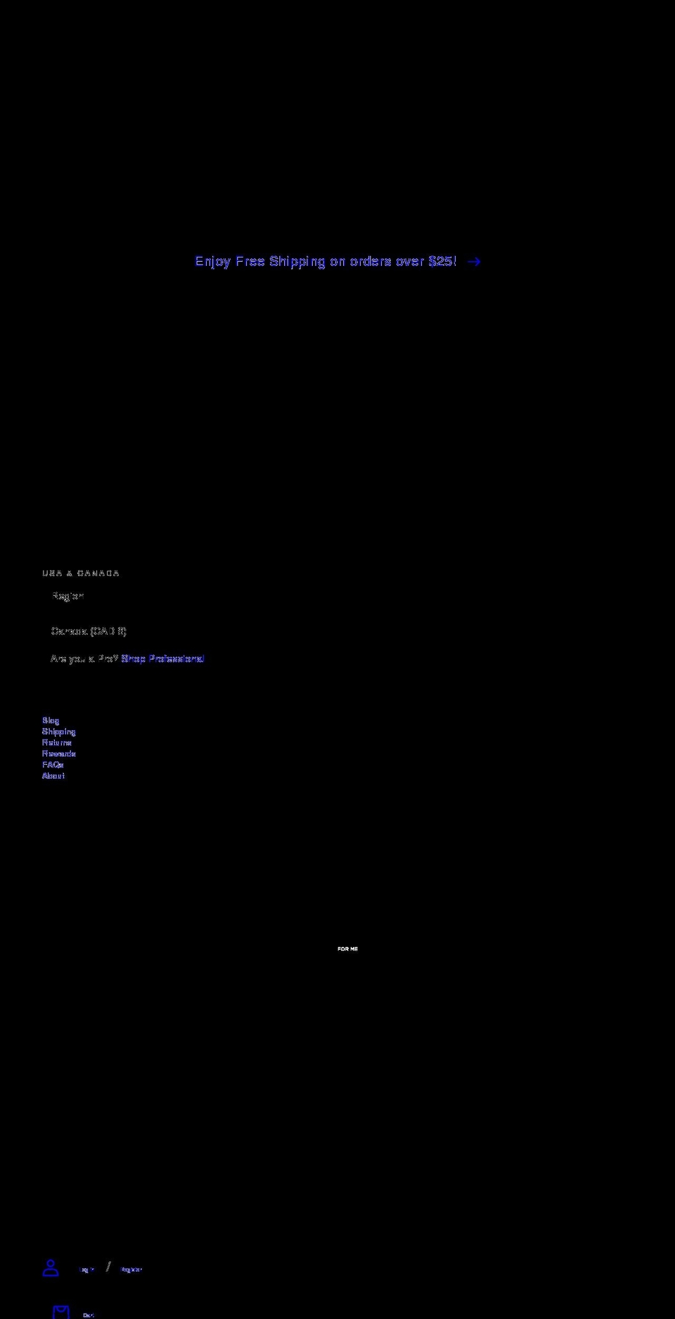 browcode-ca.com shopify website screenshot