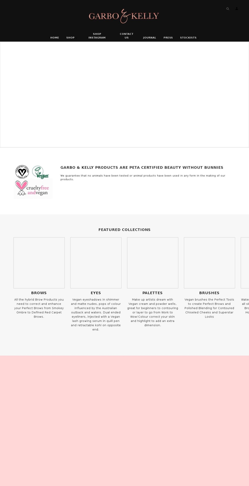 browed.com shopify website screenshot