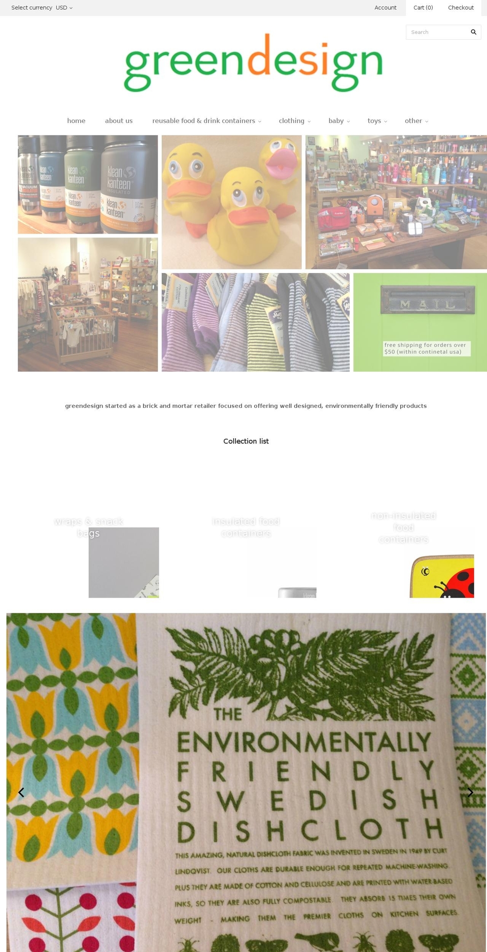 brownbag.biz shopify website screenshot