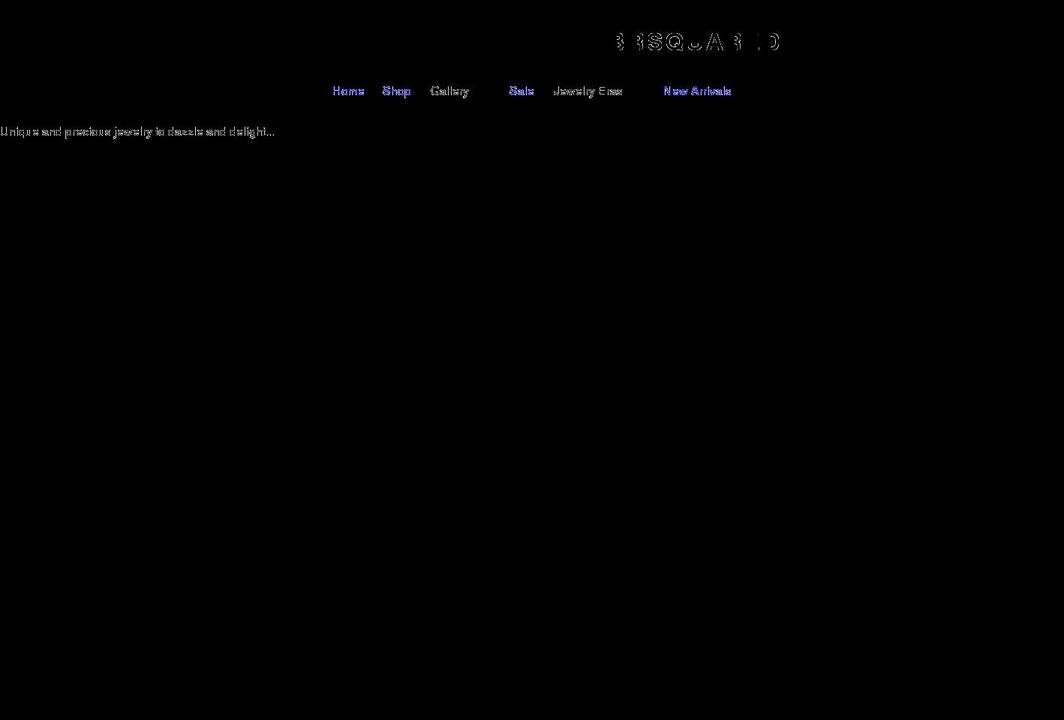 brsquaredantiquejewelry.com shopify website screenshot