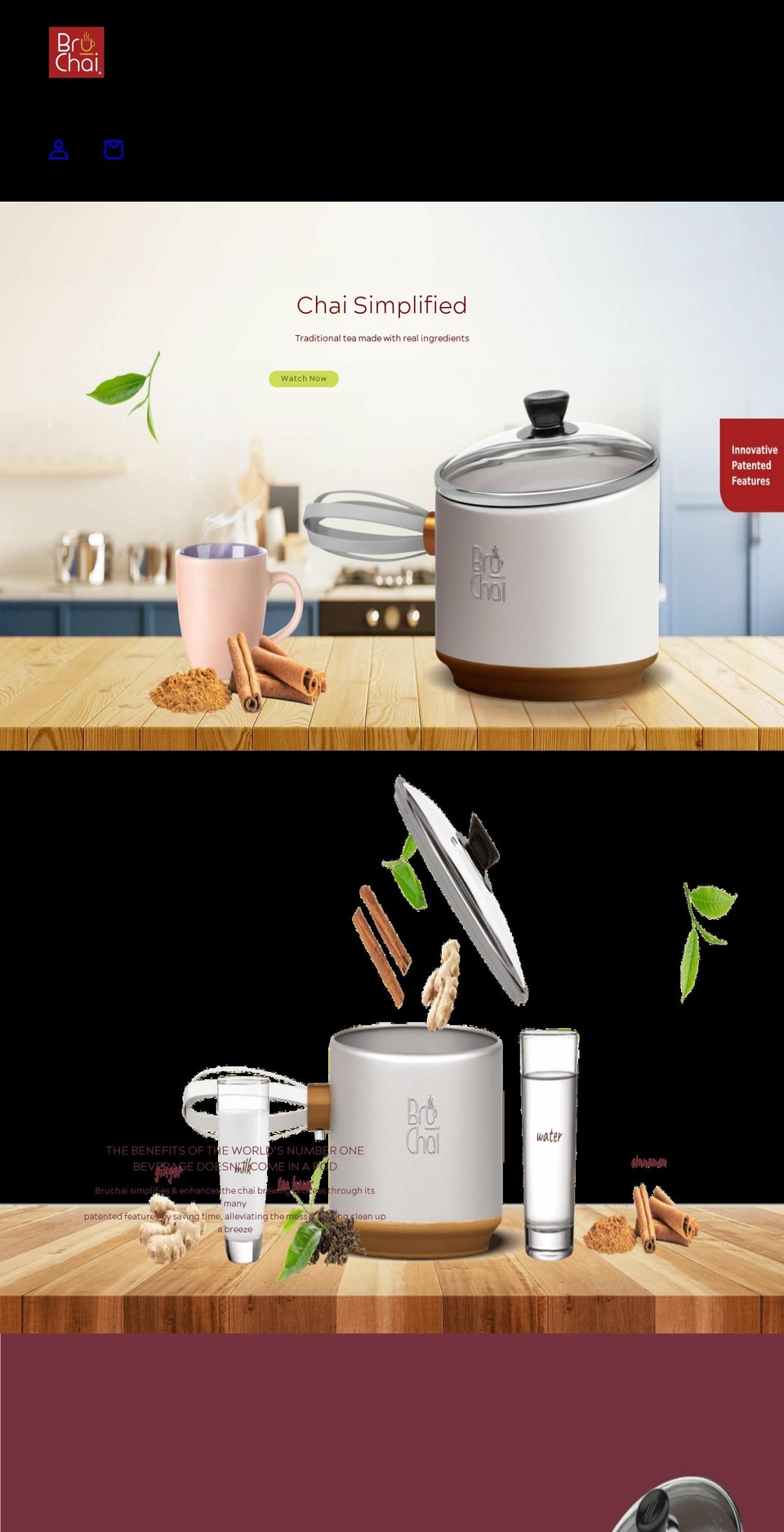 bruchai.com shopify website screenshot