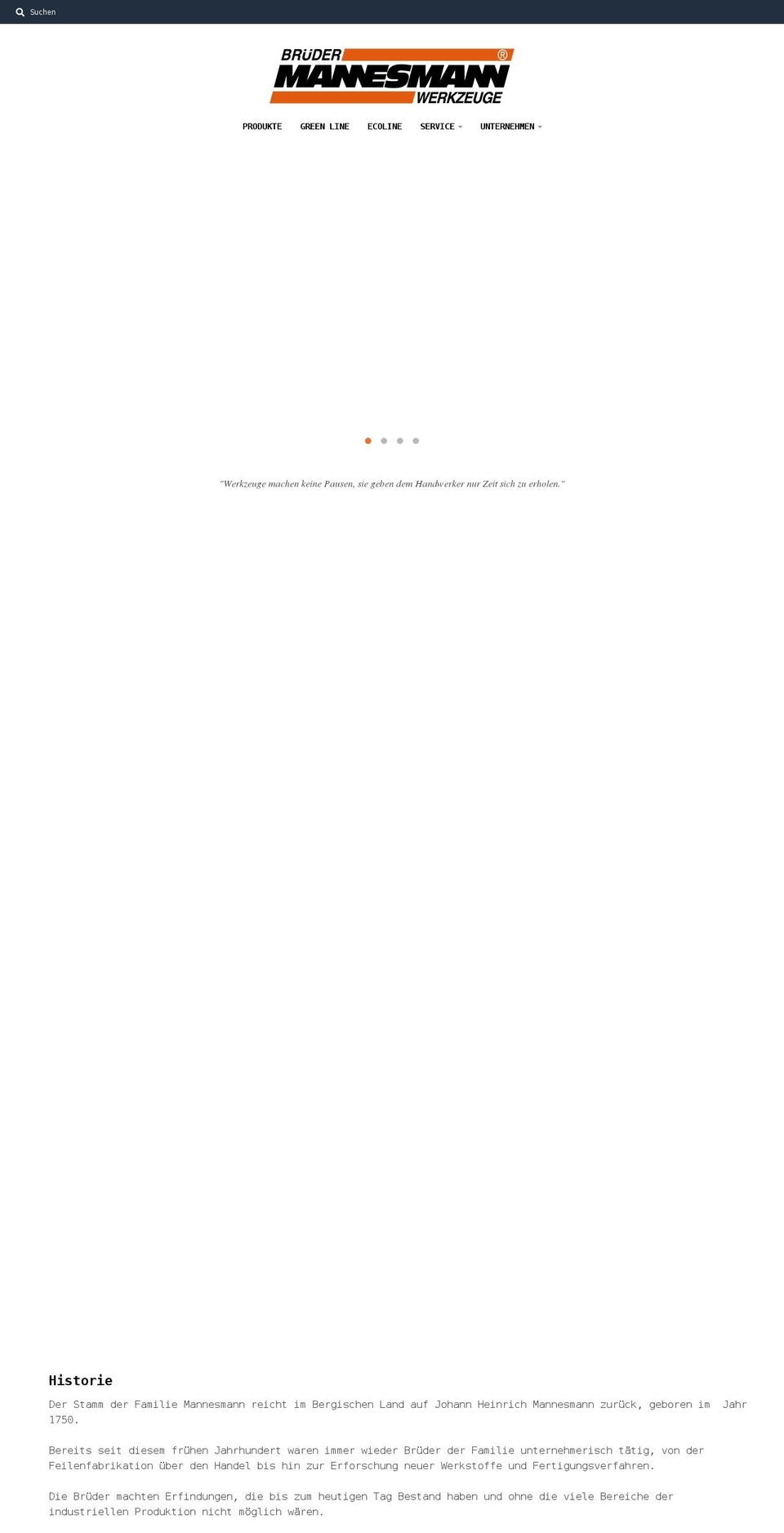 bruder-mannesmann.myshopify.com shopify website screenshot