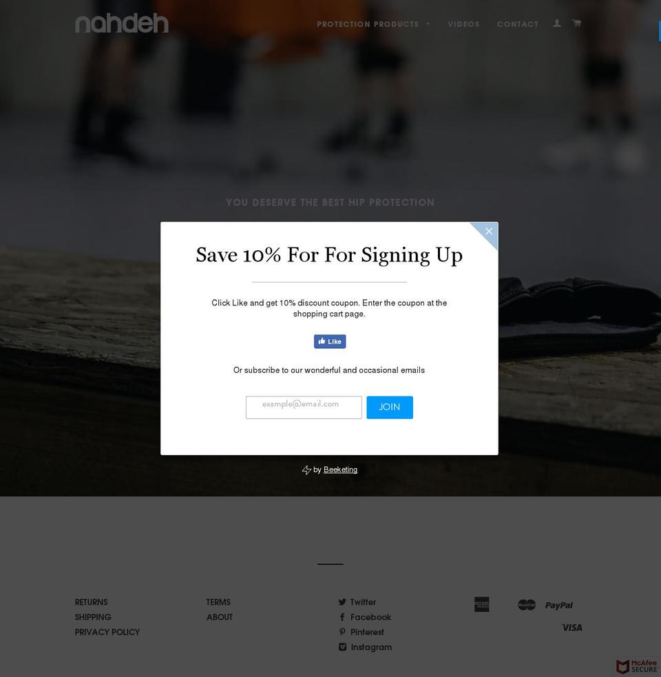 bruisebelt.com — Shopify storefront screenshot