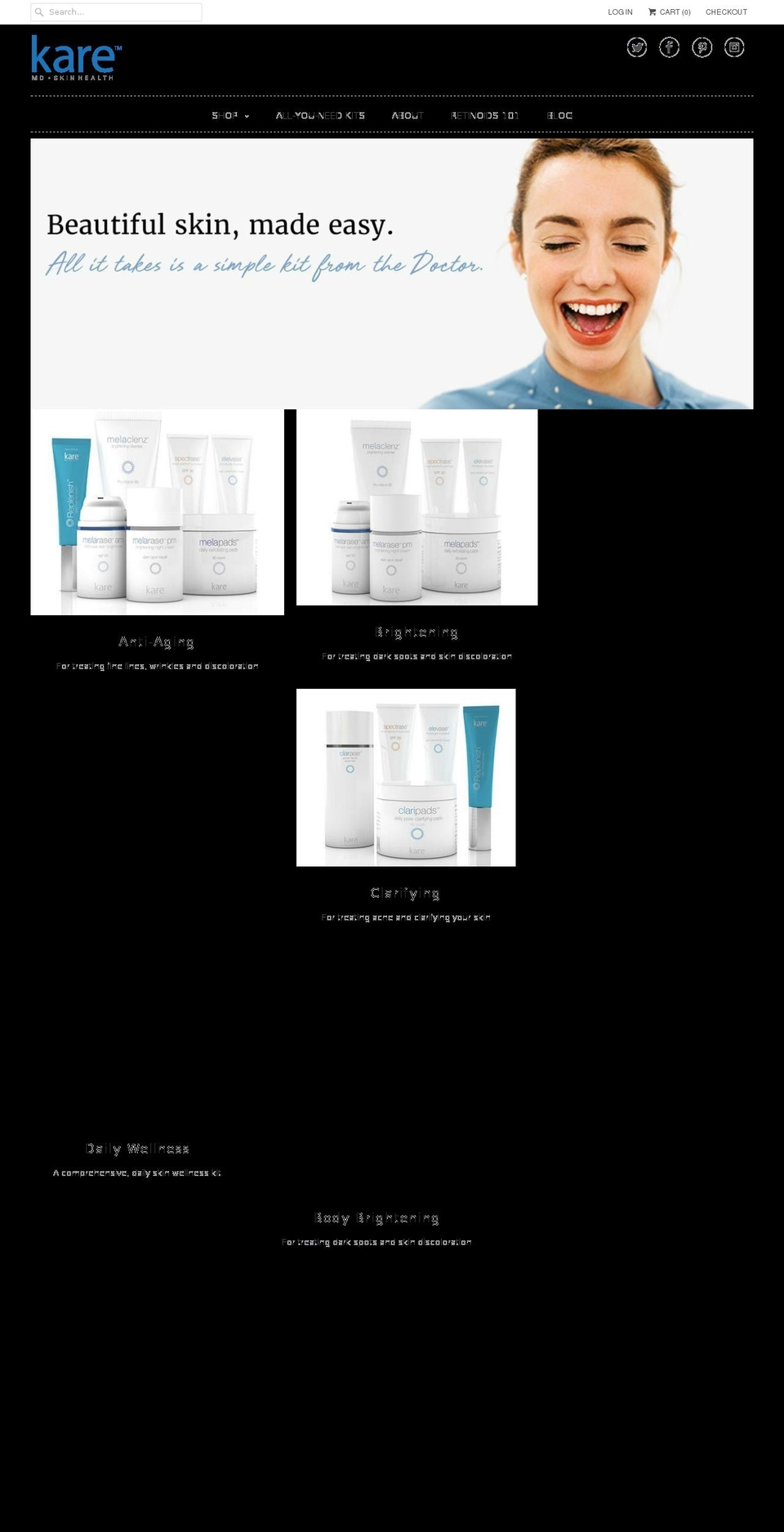 bruisestick.com — Shopify storefront screenshot