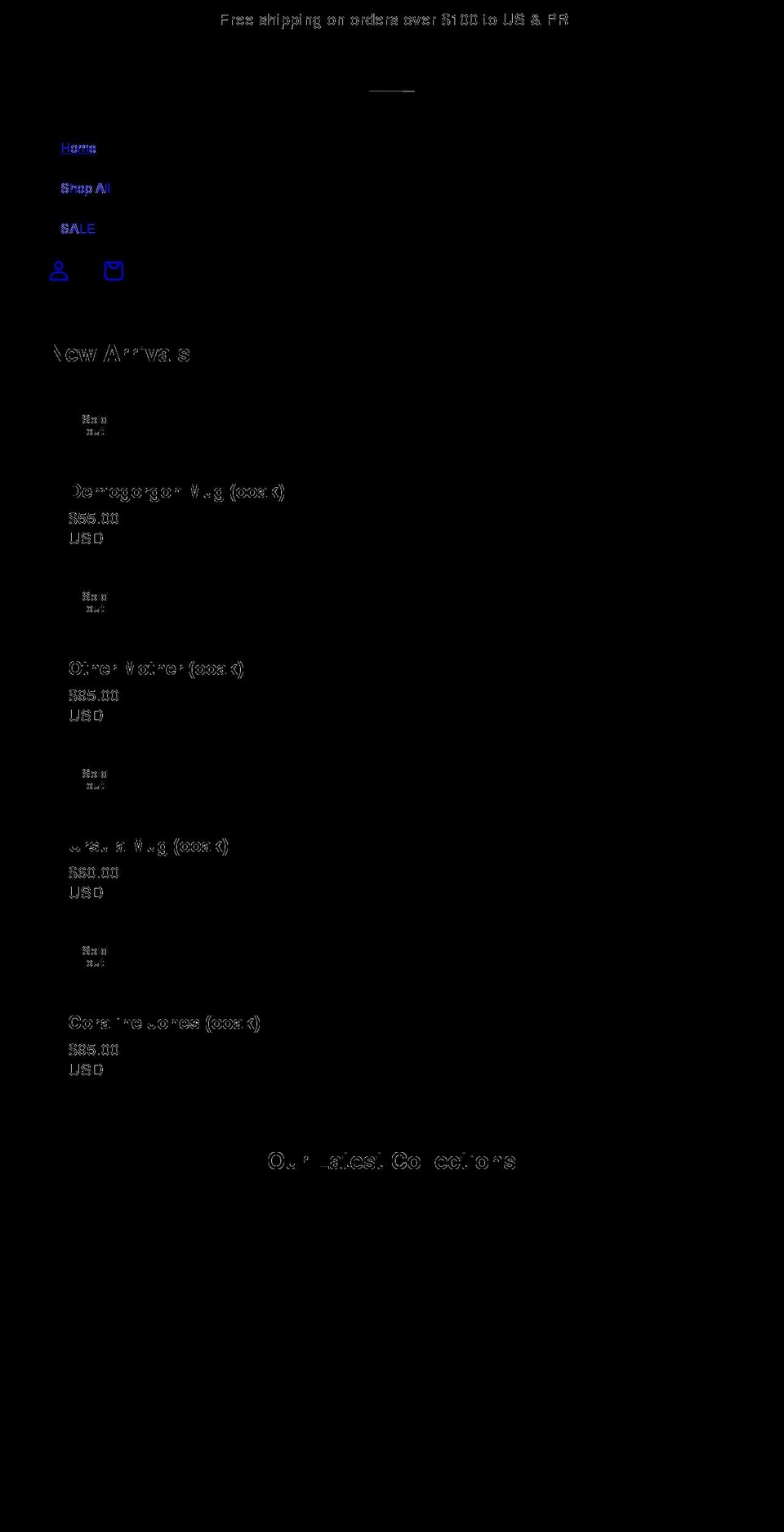 brujanativa.com shopify website screenshot