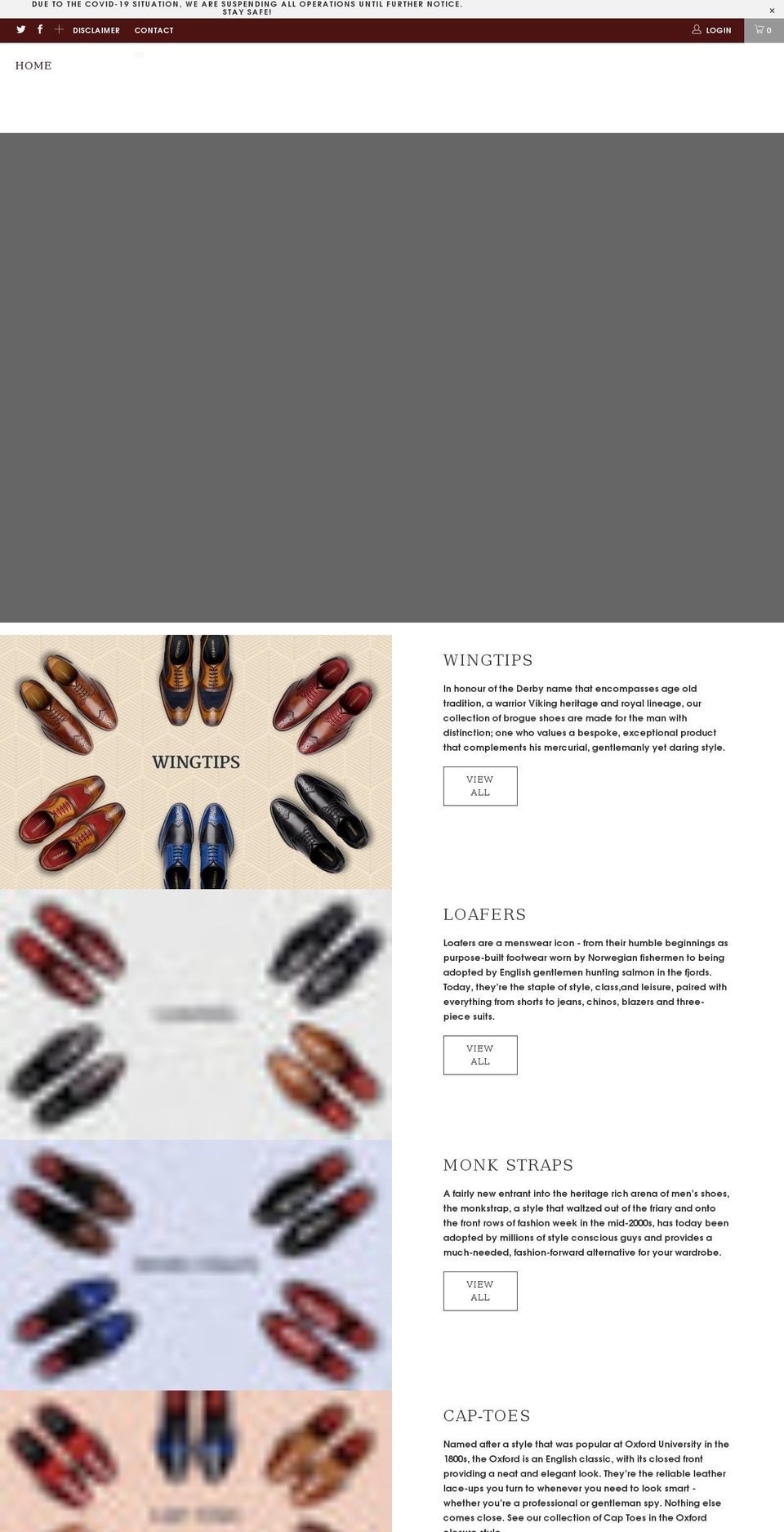 brummelli.com shopify website screenshot