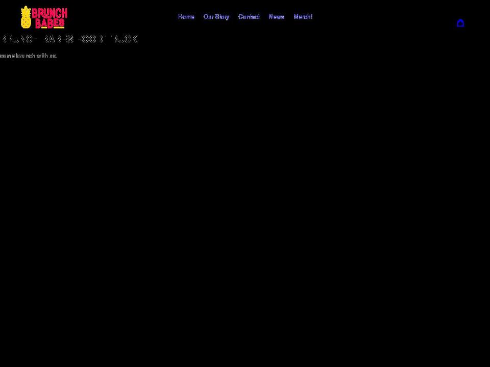 brunchbabesfoodtruck.com shopify website screenshot