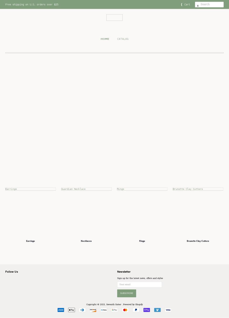 brunettebrand.com shopify website screenshot
