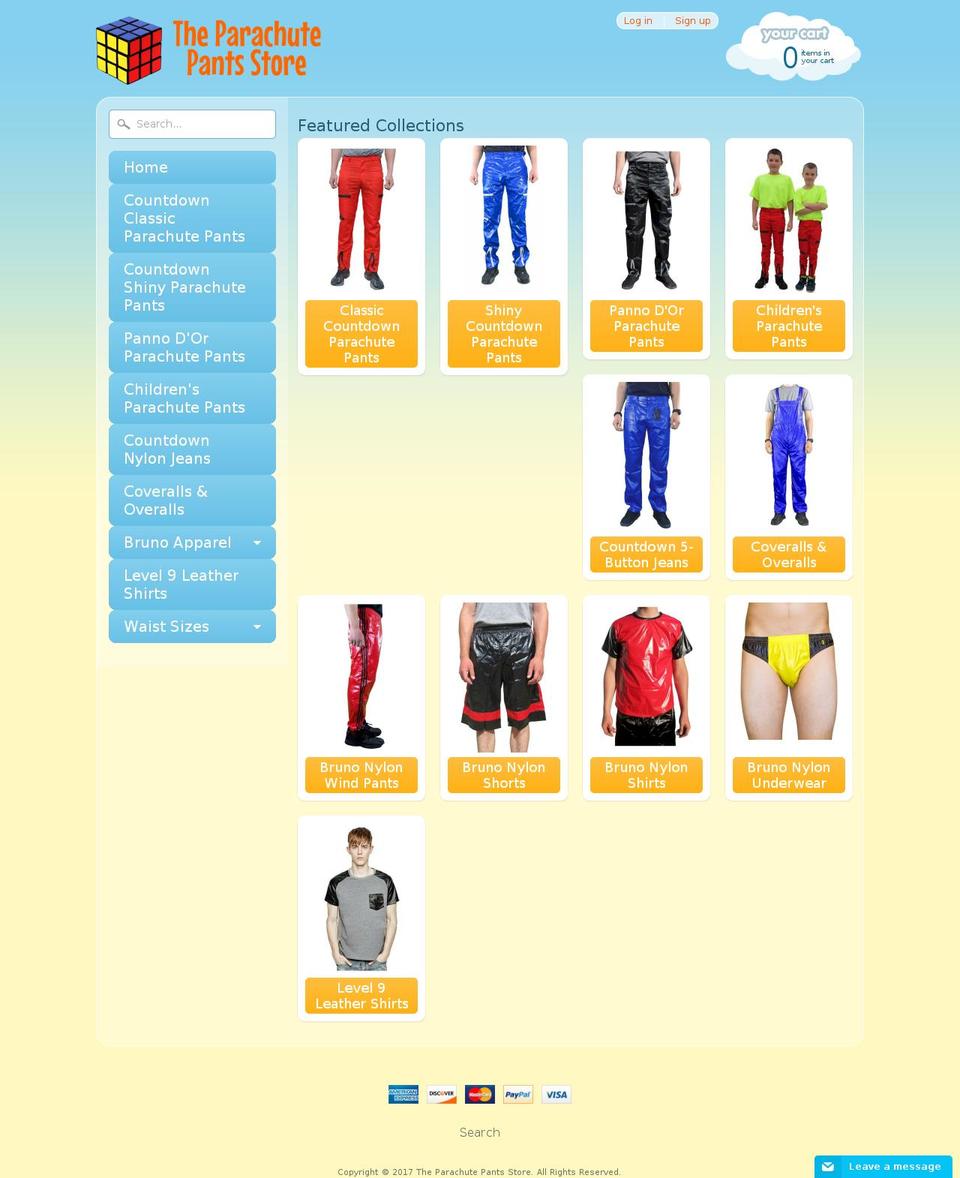 brunoapparel.com shopify website screenshot