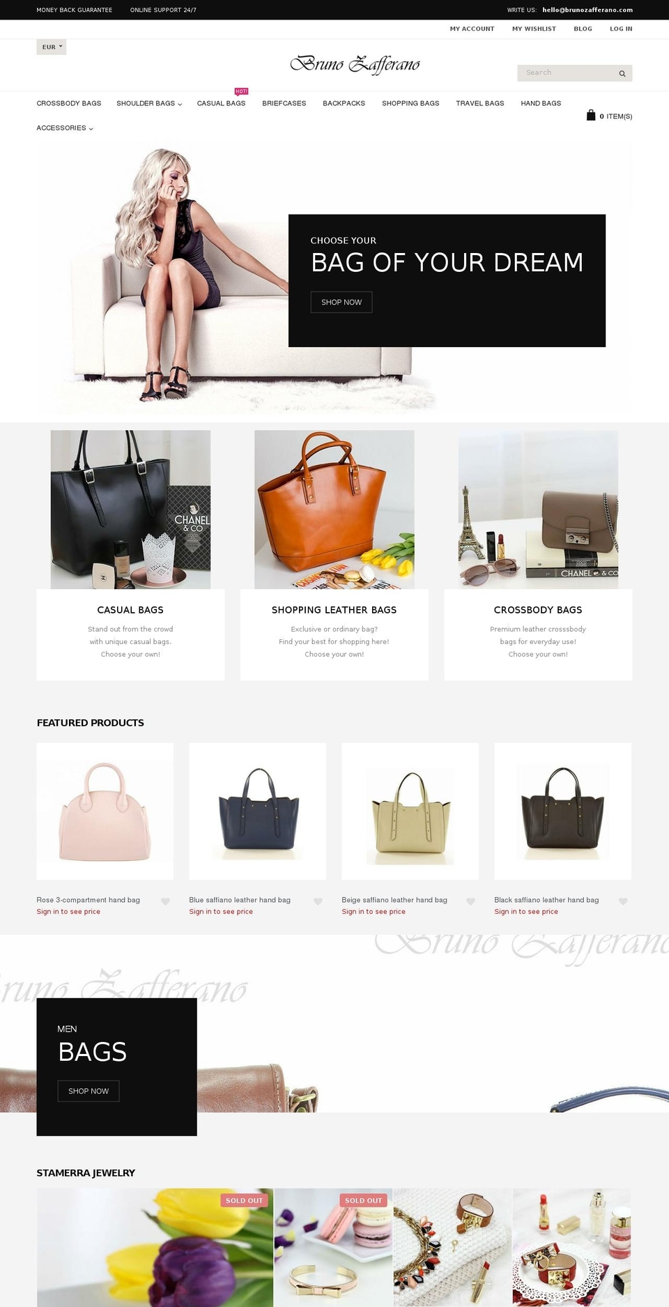 porto-home3-v1-3 Shopify theme site example brunozafferano.com