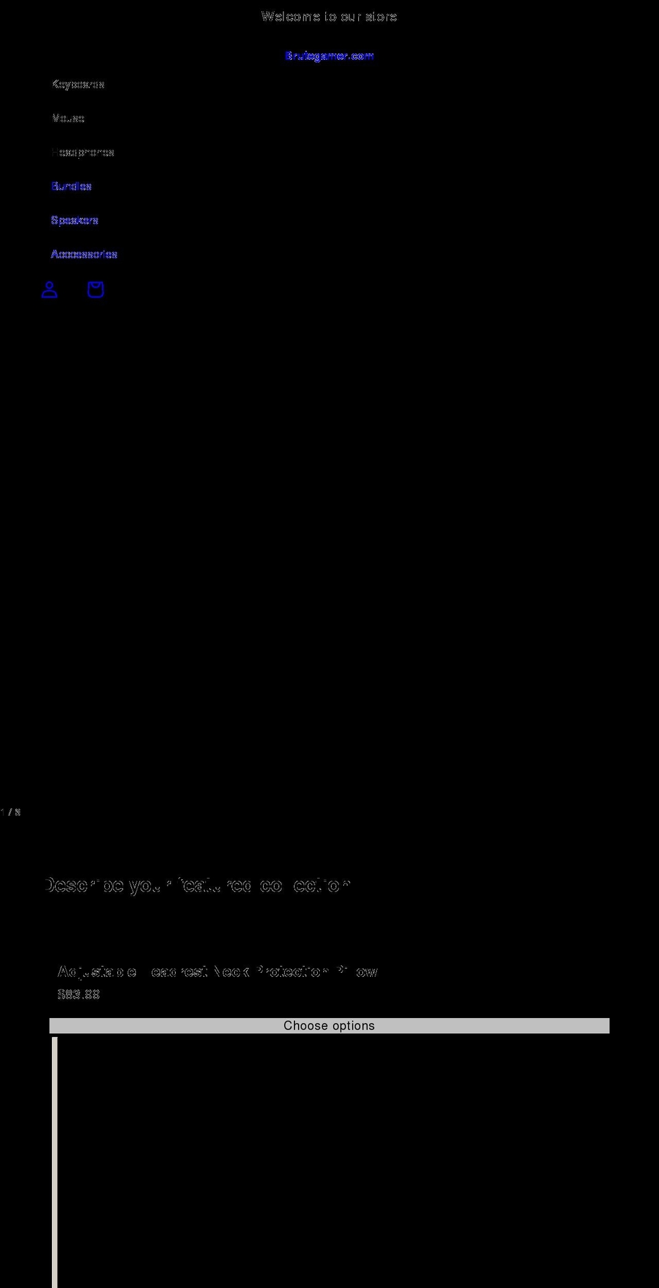 brutegamer.com shopify website screenshot