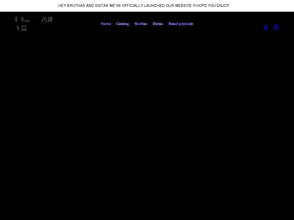 bruthassinc.com shopify website screenshot