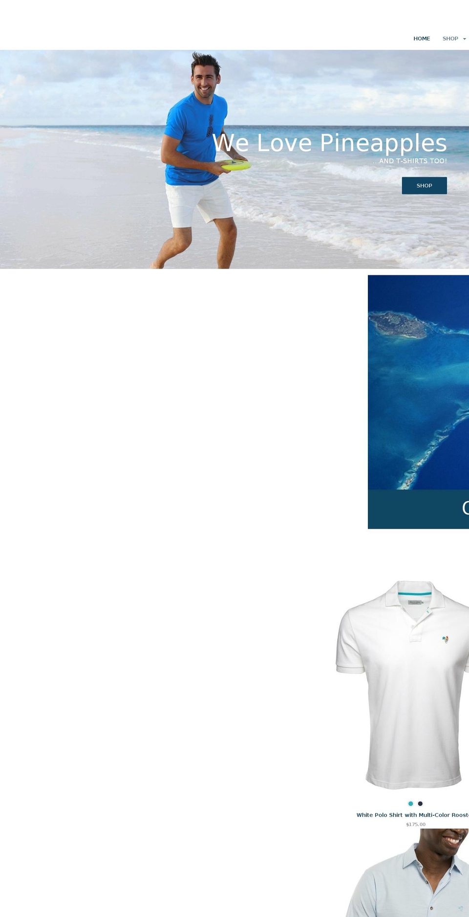 brylandbahamas.com — Shopify storefront screenshot