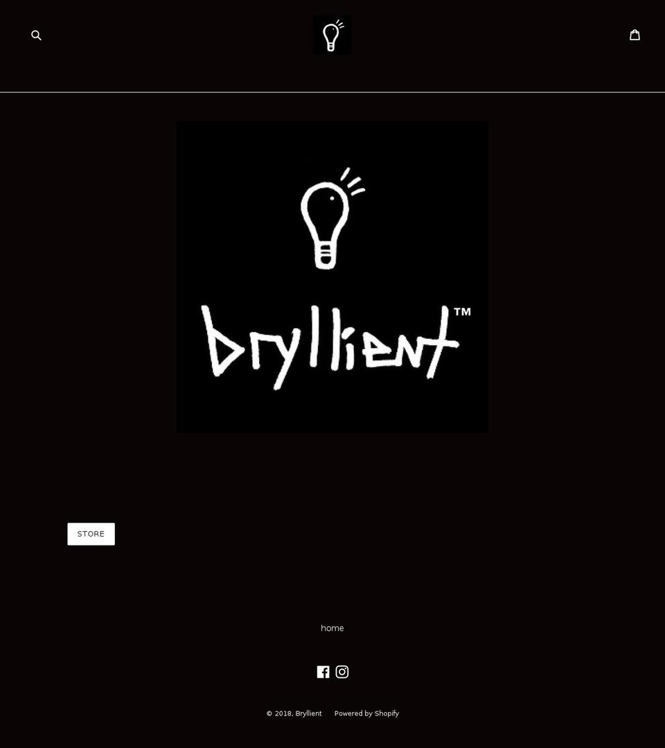 bryllient.com — Shopify storefront screenshot