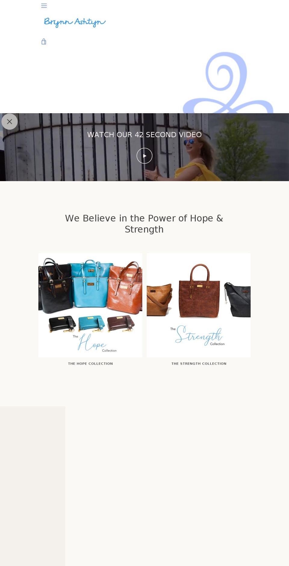 brynnashtyn.com — Shopify storefront screenshot