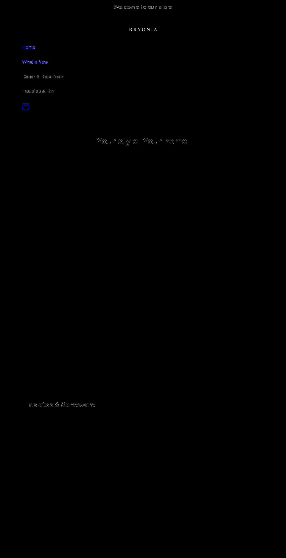 bryonia-usa.com shopify website screenshot