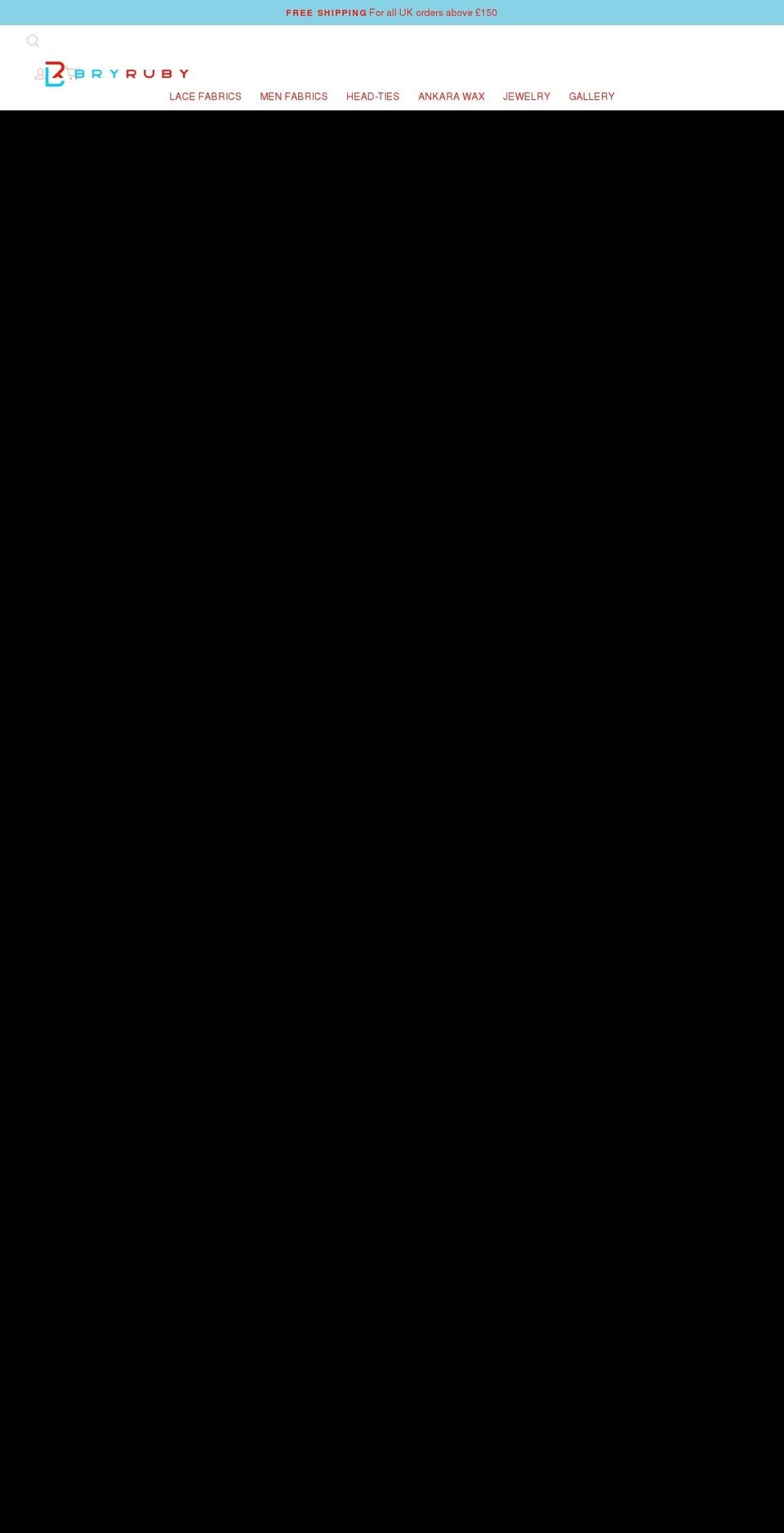 bryruby.com shopify website screenshot