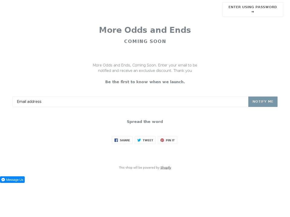 bsapservices.com — Shopify storefront screenshot