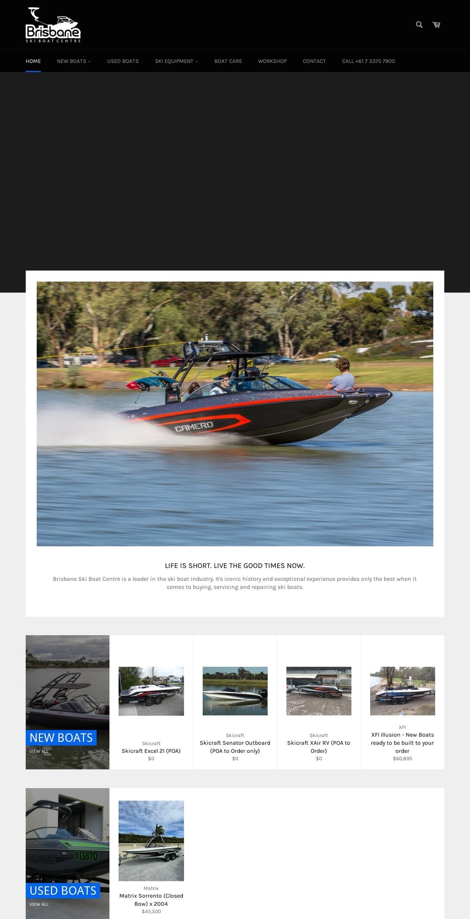 bsbc.com.au shopify website screenshot