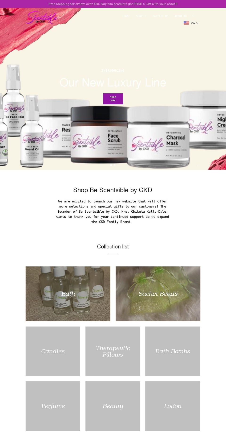 bsbyckd.com shopify website screenshot
